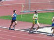 Mates Pokorn� bojuje ve velk�m vedru na trati 5 km